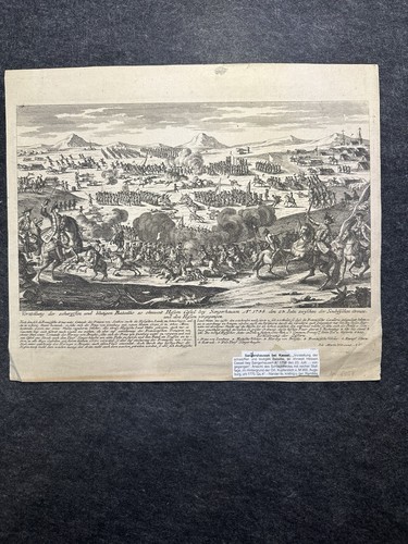 Sandershausen bei kassel 1758 - kassel,