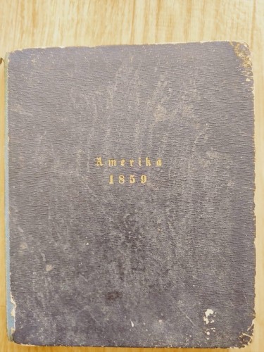 Antike landkarte 1859 - 1859,