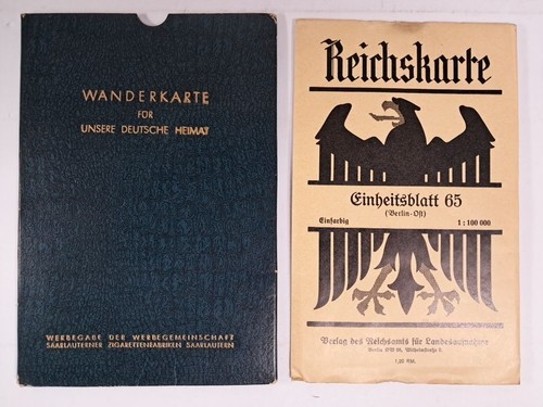 Reichskarte einheitsblatt - reichskarte,