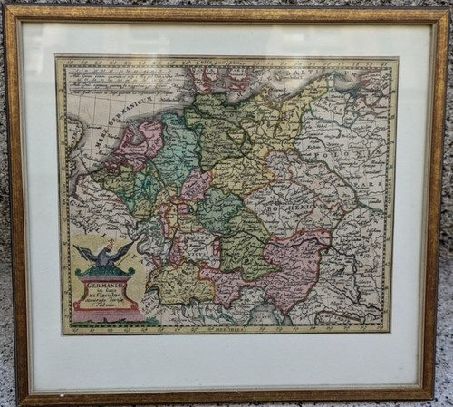 Sehr alte landkarte map - alte,