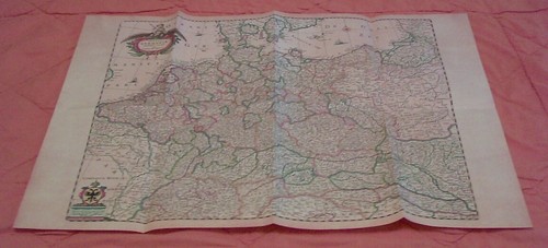 Karte deutschlands und - und, der