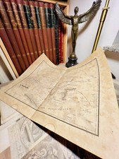 HISTORISCHE LANDKARTE 1836