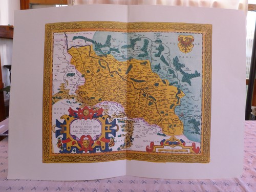 Historische landkarte - historische,