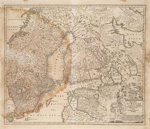 Homann - homann, (1664-1724)