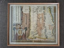 Abraham Ortelius Kupferstich