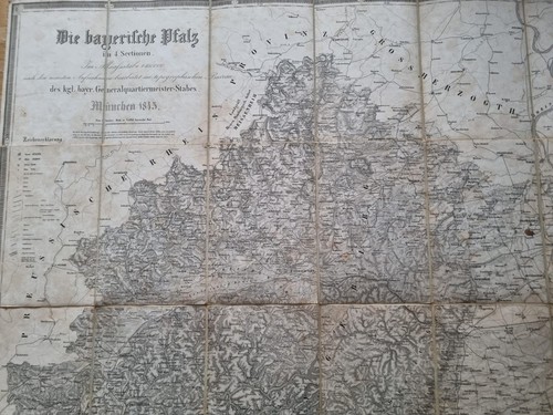 Alte landkarte die - alte,