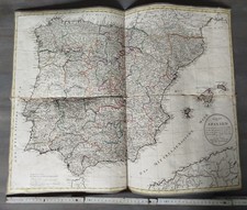 Spanien Landkarte Mañert