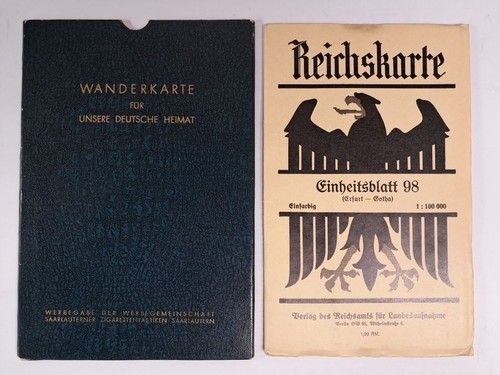 Reichskarte einheitsblatt - reichskarte,