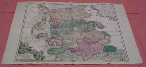 Landkarte des herzogtums - landkarte,