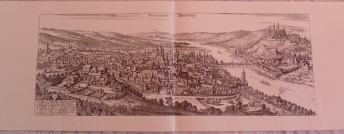 Historische stadt landkarte - historische,