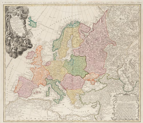 Homann - j., (1664-1724)
