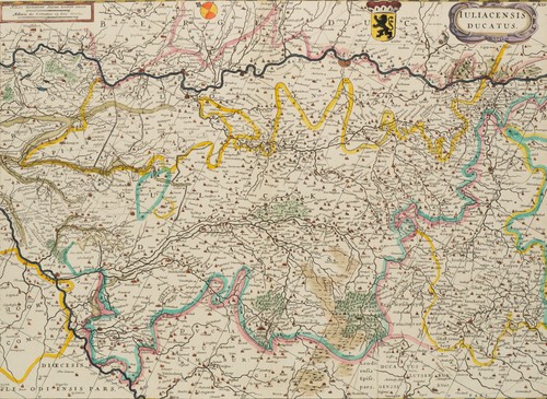 Janssonius - j.,