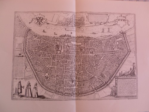 Historische stadt landkarte - historische,