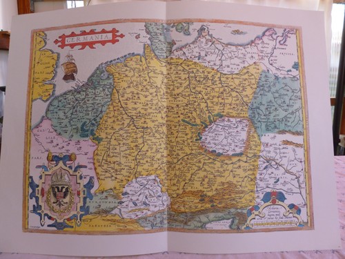 Historische landkarte von - historische,