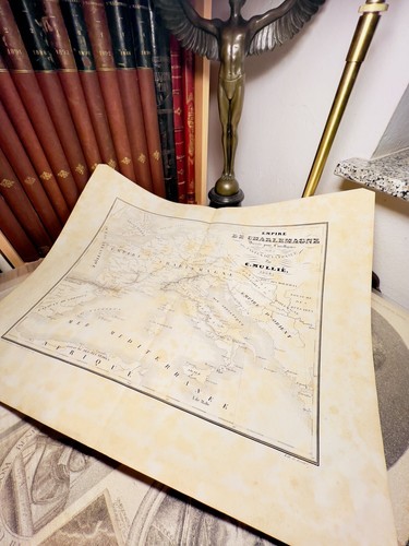 Historische landkarte 1836 - historische,