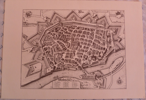 Historische stadt landkarte - historische, stadt-landkarte