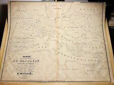 HISTORISCHE LANDKARTE 1836