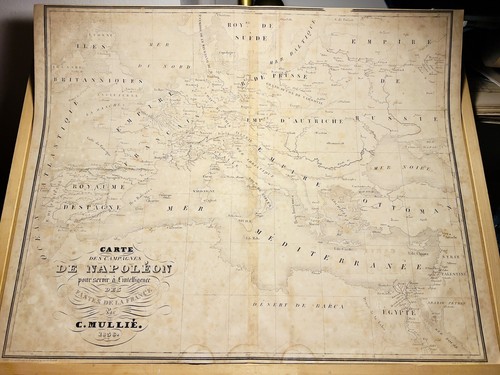 Historische landkarte 1836 - historische,