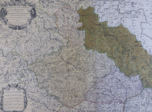 Sanson jaillot landkarte - sanson,