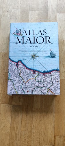 Atlas maior 1665 joan - atlas,