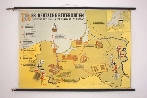 1951 schul wandkarten - 1951, schul-wandkarten