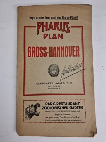 Landkarten pharus plan - landkarten:, pharus-plan