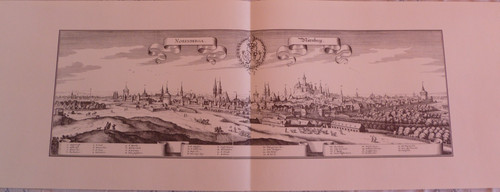 Historische stadt landkarte - historische,