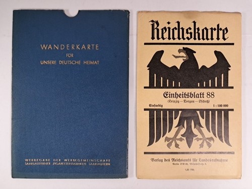 Reichskarte einheitsblatt - reichskarte, 88