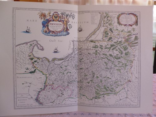 Historische landkarte - historische,
