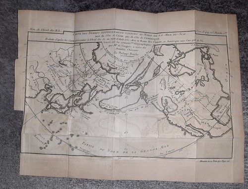 Landkarte 1772 asien - landkarte,