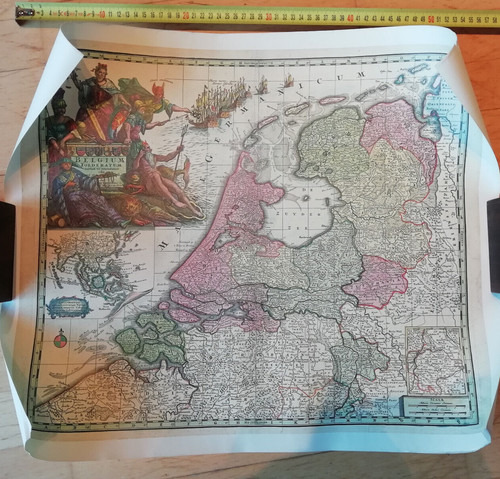 Landkarte niederlande - niederlande, /