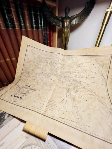Historische landkarte 1836 - historische,