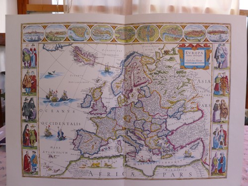 Historische landkarte - landkarte,