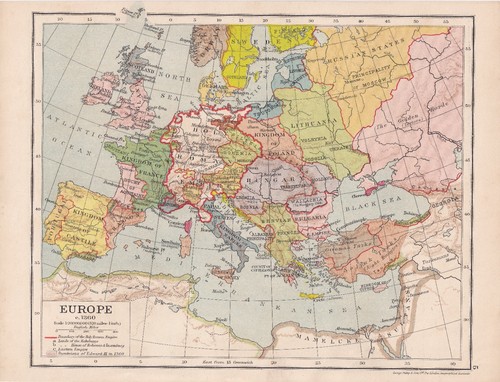 Map plate europe ca - 5/6,