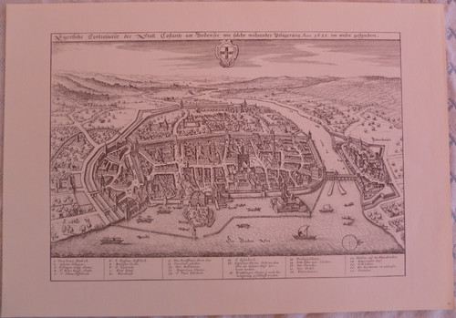 Historische stadt landkarte - historische,