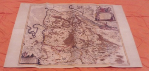 Landkarte des herzogtums - landkarte,