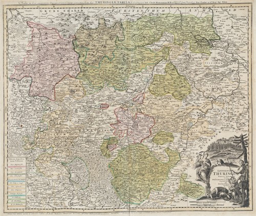 Homann - homann, (1664-1724)