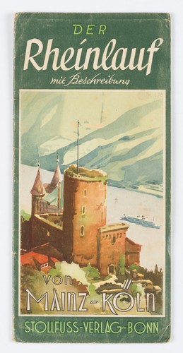 Landkarte der rheinlauf - landkarte.,