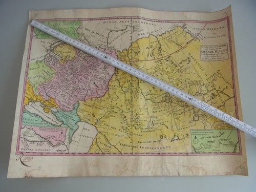 Alte landkarte 1800 grande - alte, um
