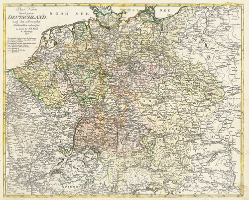 Deutschland 1795 - ,
