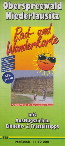 Landkarte oberspreewald - oberspreewald, /