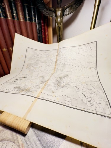Historische landkarte 1836 - historische,