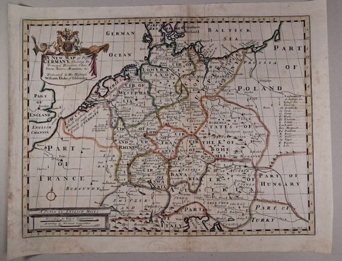 Historische karte new map - karte:,