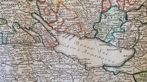 Landkarte historisch von