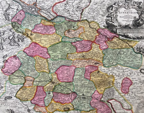 Homann grafschaft dannenberg - grafschaft,