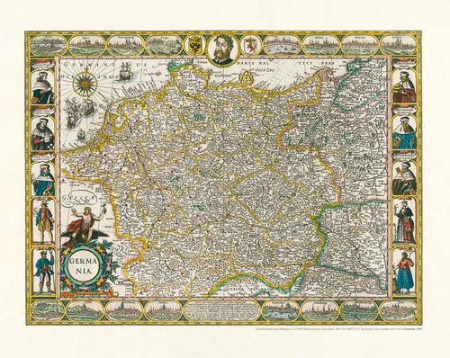 Deutschland germania 1607 - -,