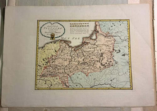 Landkarten vom königreich - ,