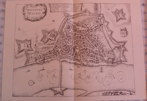 Historische stadt landkarte - stadt-landkarte,