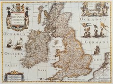 Historische Landkarte der