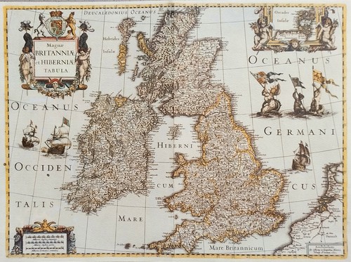 Historische landkarte der - historische,